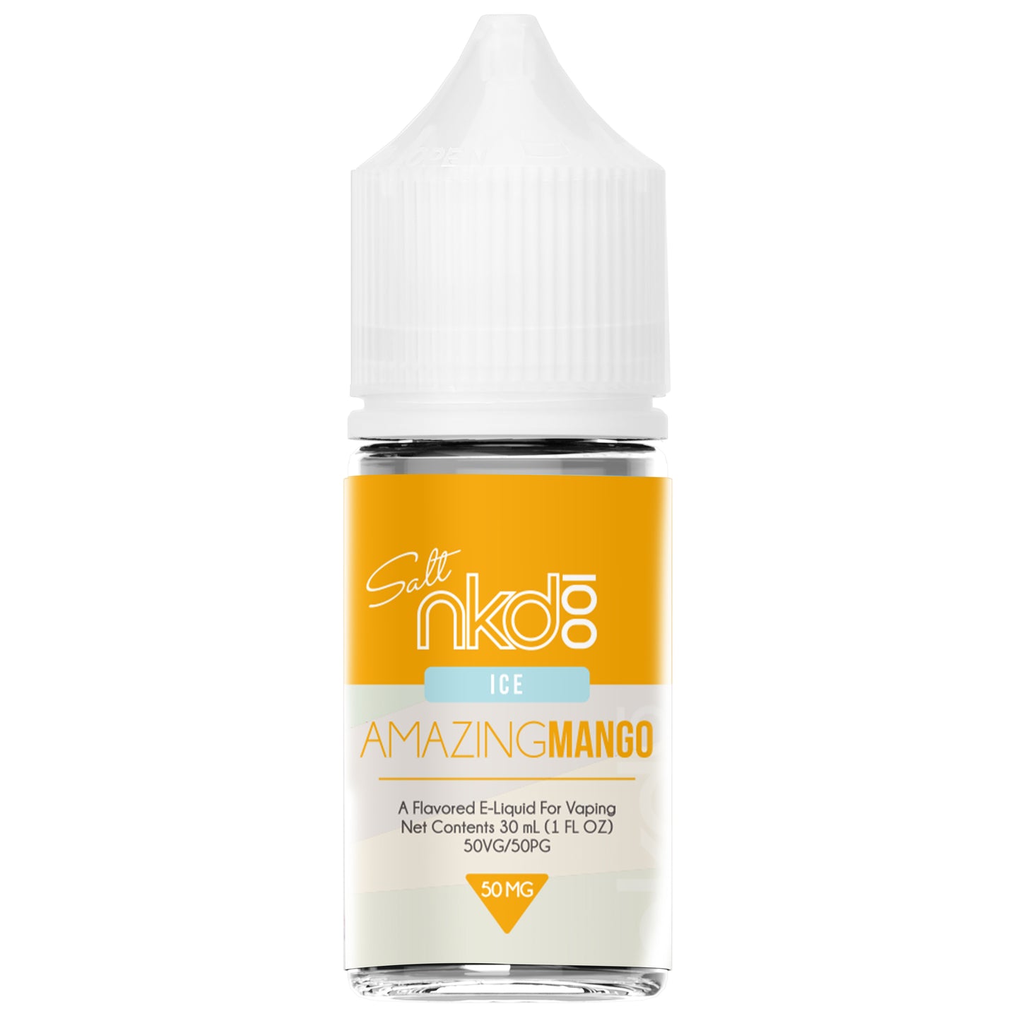 Naked 100 American Mango Ice 1.0 fl oz (30mL) Salt E-Liquid