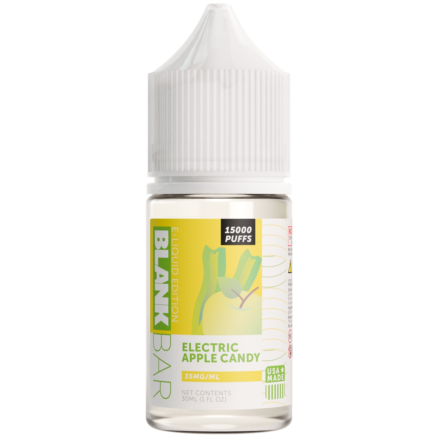 Electric Apple Candy - BLANK BAR 30mL Salt E-Liquid