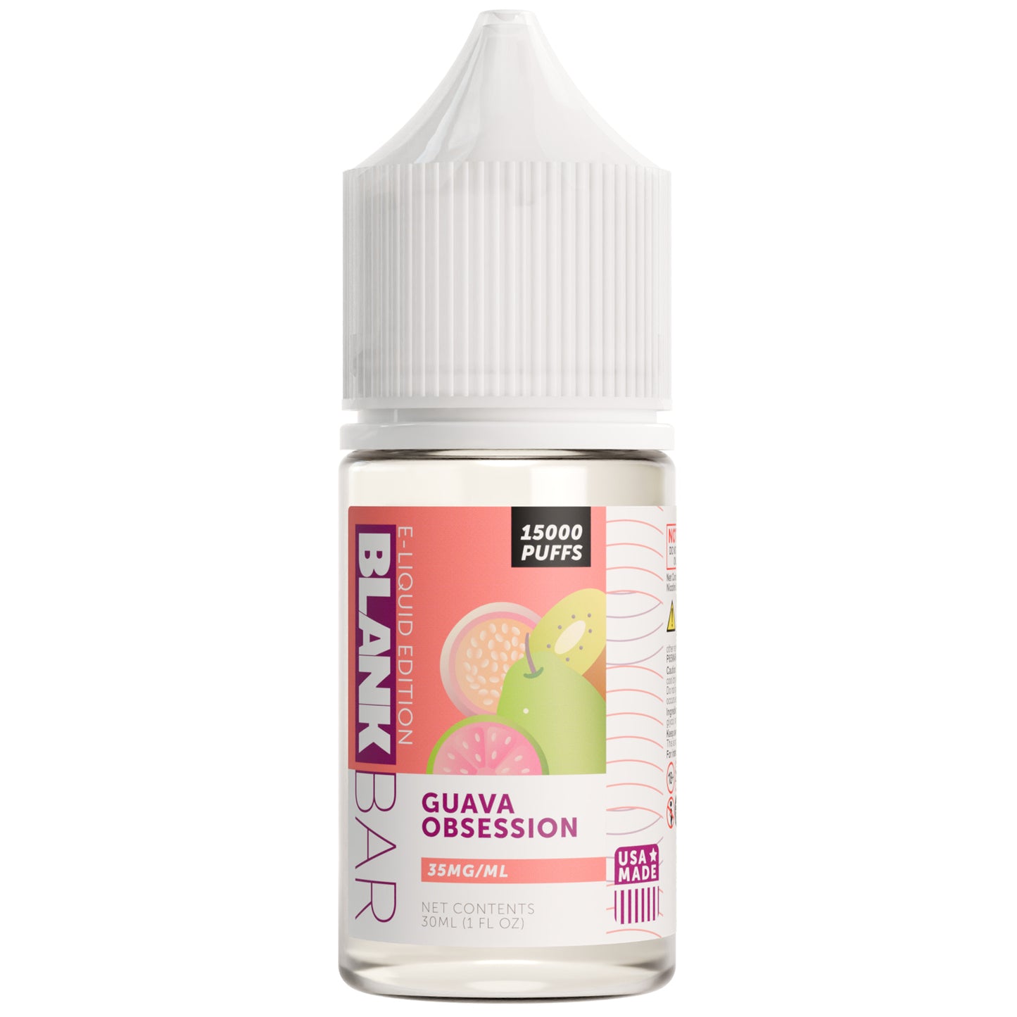 Guava Obsession - BLANK BAR 30mL Salt E-Liquid