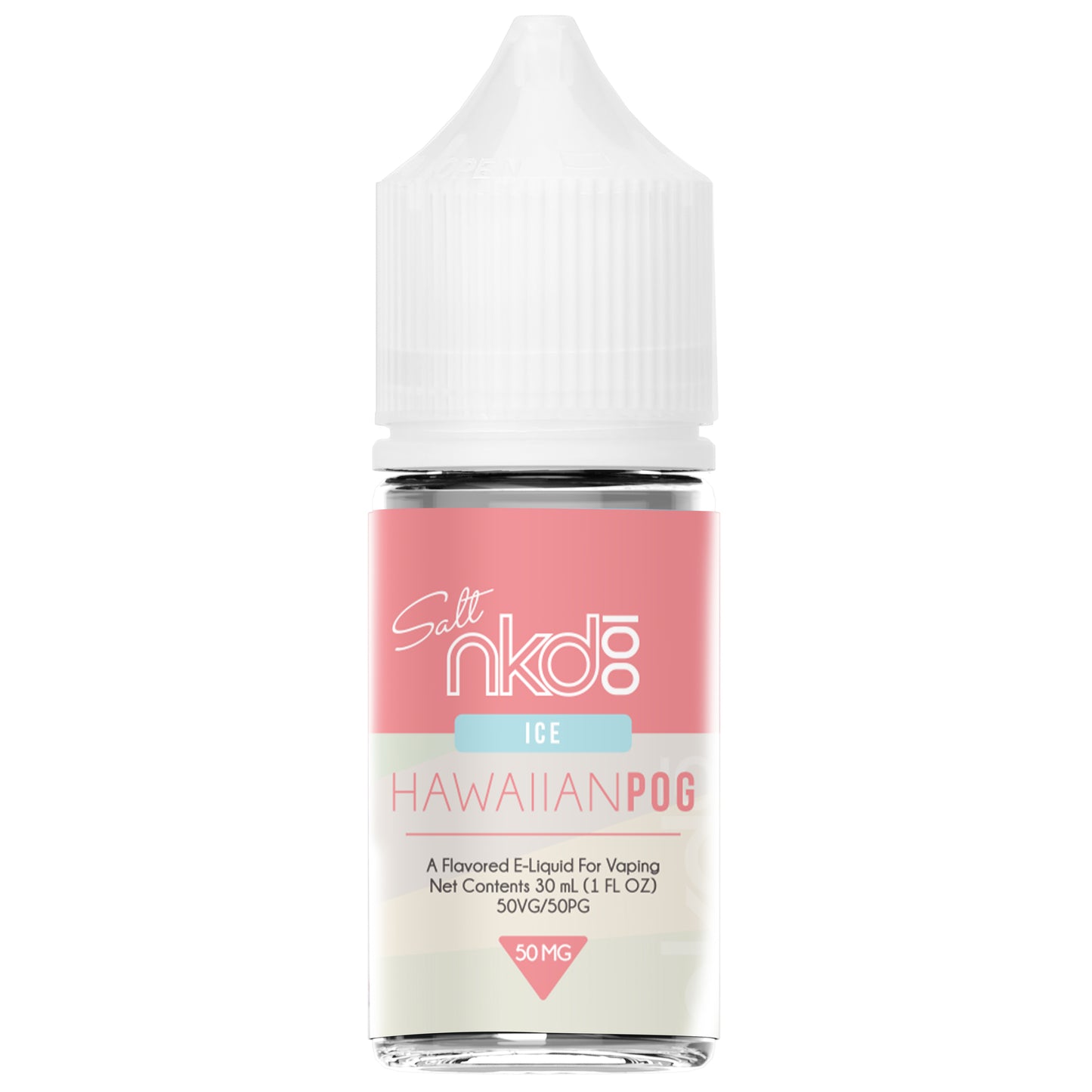 Naked 100 Hawaiian POG Ice 1.0 fl oz (30mL) Salt E-Liquid