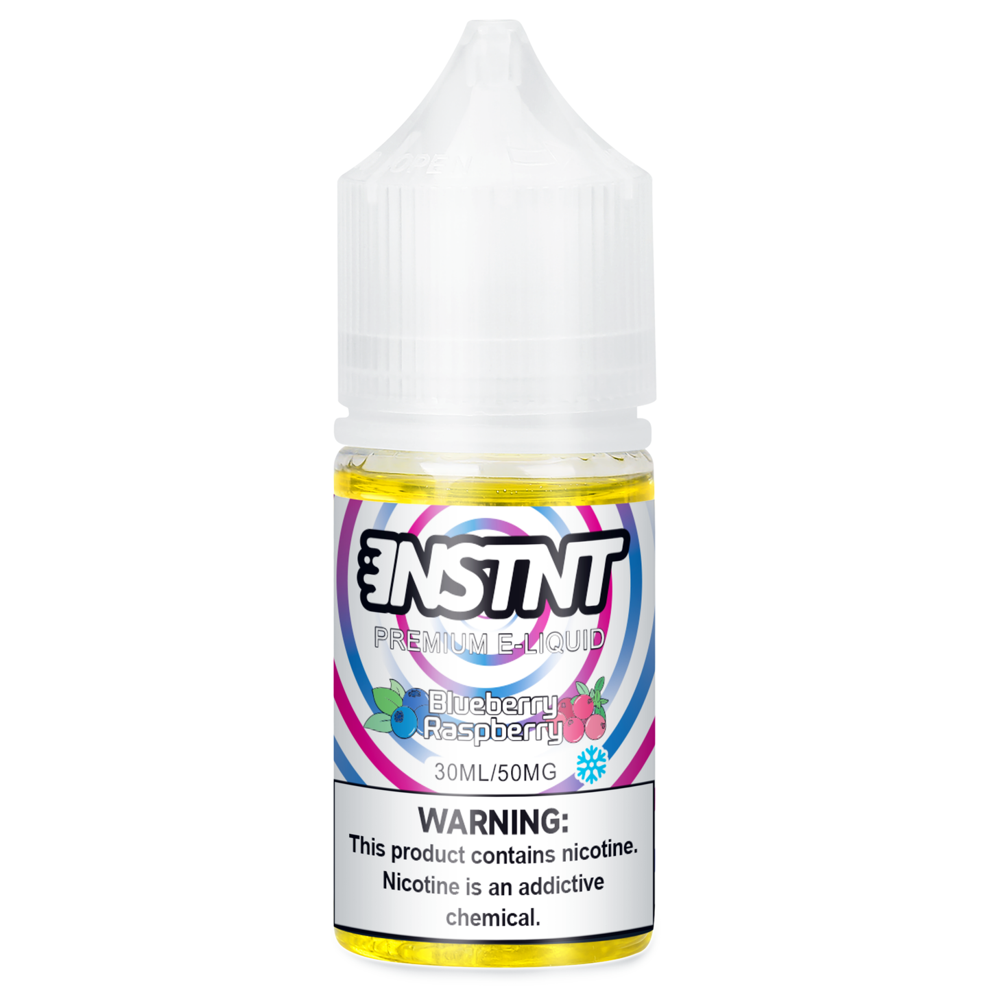 INSTNT Special Ice+ Blueberry Raspberry Premium Salt Nic E Liquid