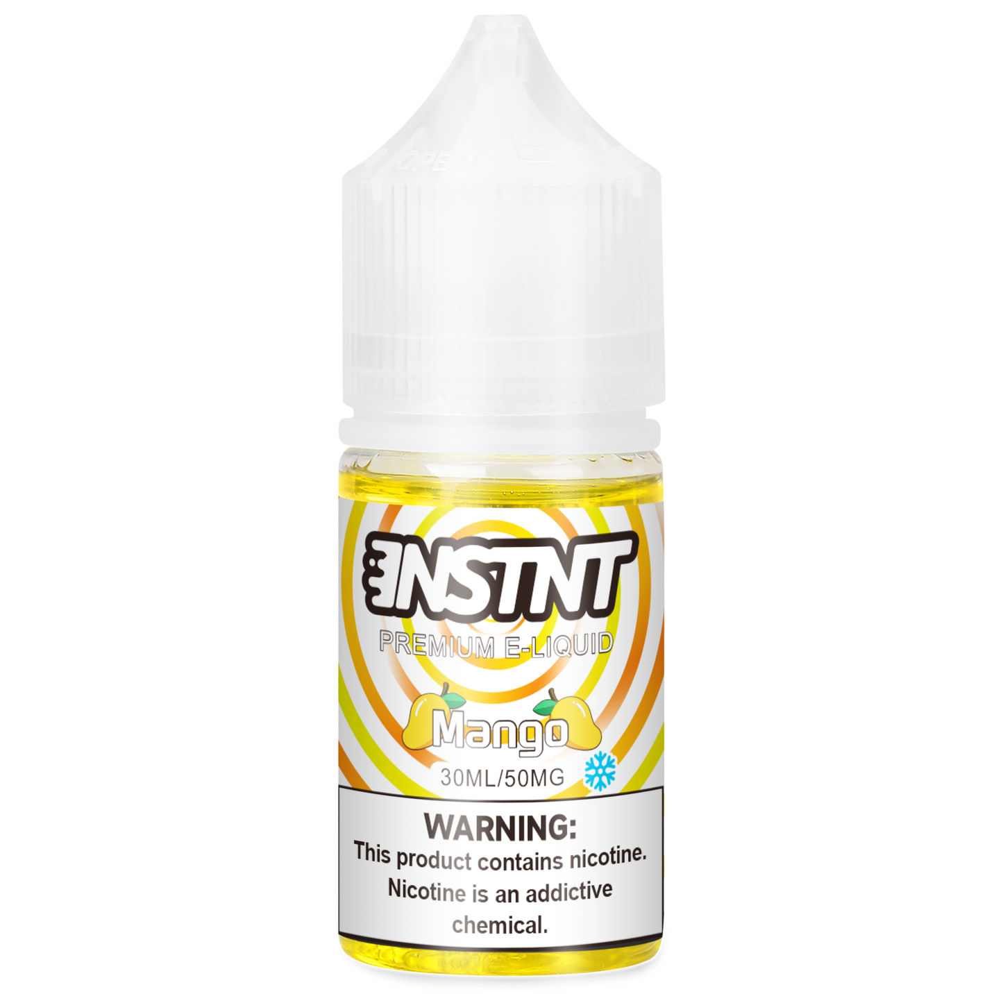 INSTNT Special Ice+ Mango Premium Salt Nic E Liquid
