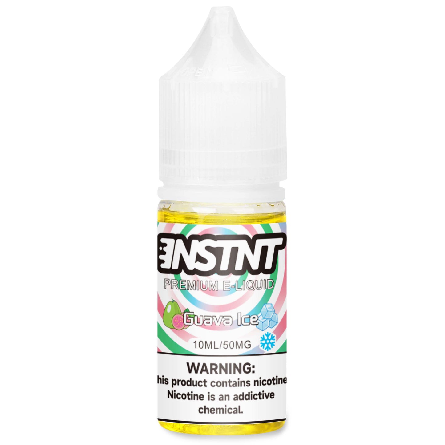 INSTNT Special Ice+ Guava Ice Premium Salt Nic E Liquid