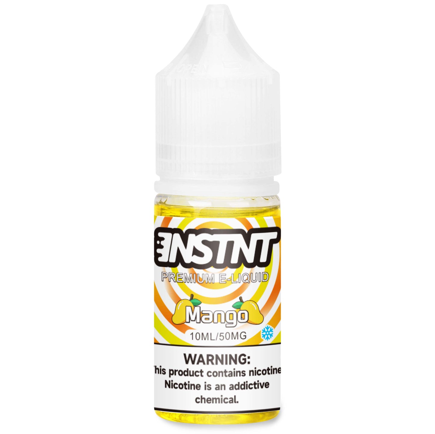 INSTNT Special Ice+ Mango Premium Salt Nic E Liquid