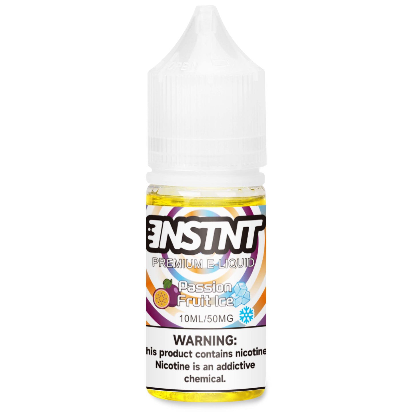 INSTNT Special Ice+ Passion Fruit Ice Premium Salt Nic E Liquid