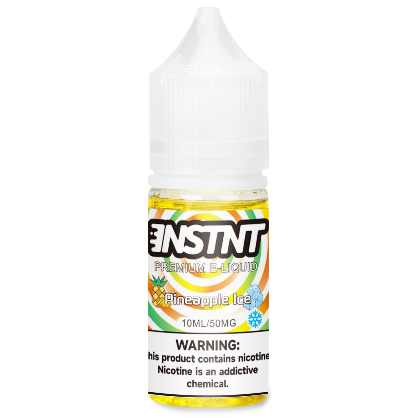 INSTNT Special Ice+ Pineapple Ice Premium Salt Nic E Liquid