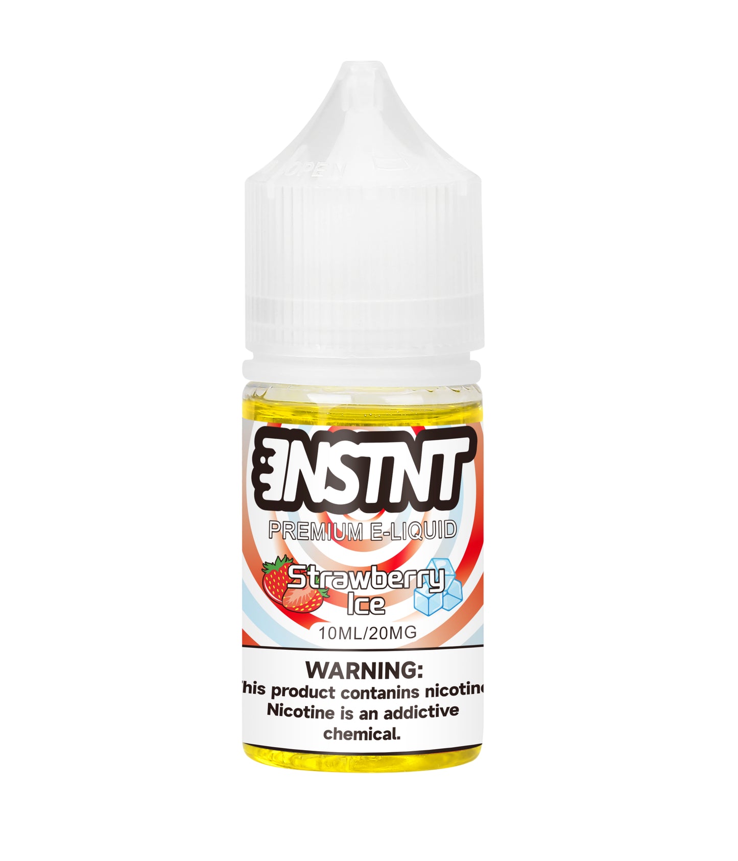 INSTNT Strawberry Ice Premium Salt Nic E Liquid
