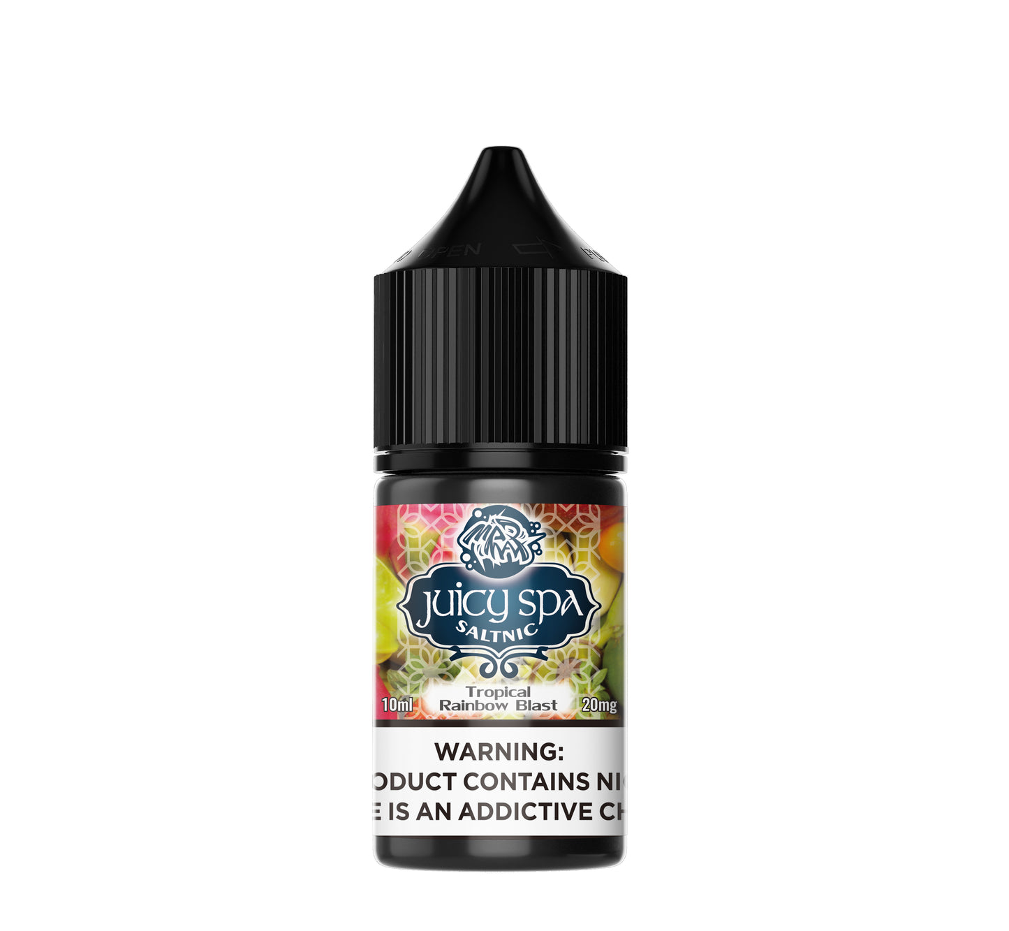 Juicy Spa Tropical Rainbow Blast Premium Salt Nic E Liquid