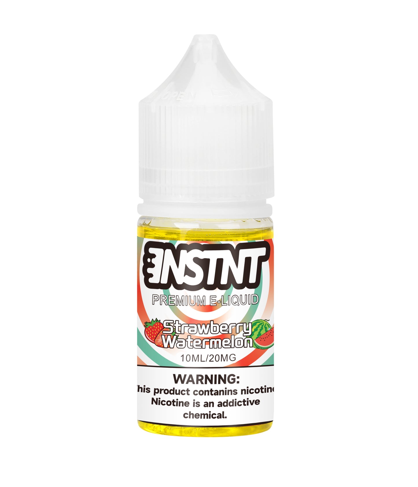 INSTNT Strawberry Watermelon Premium Salt Nic E Liquid