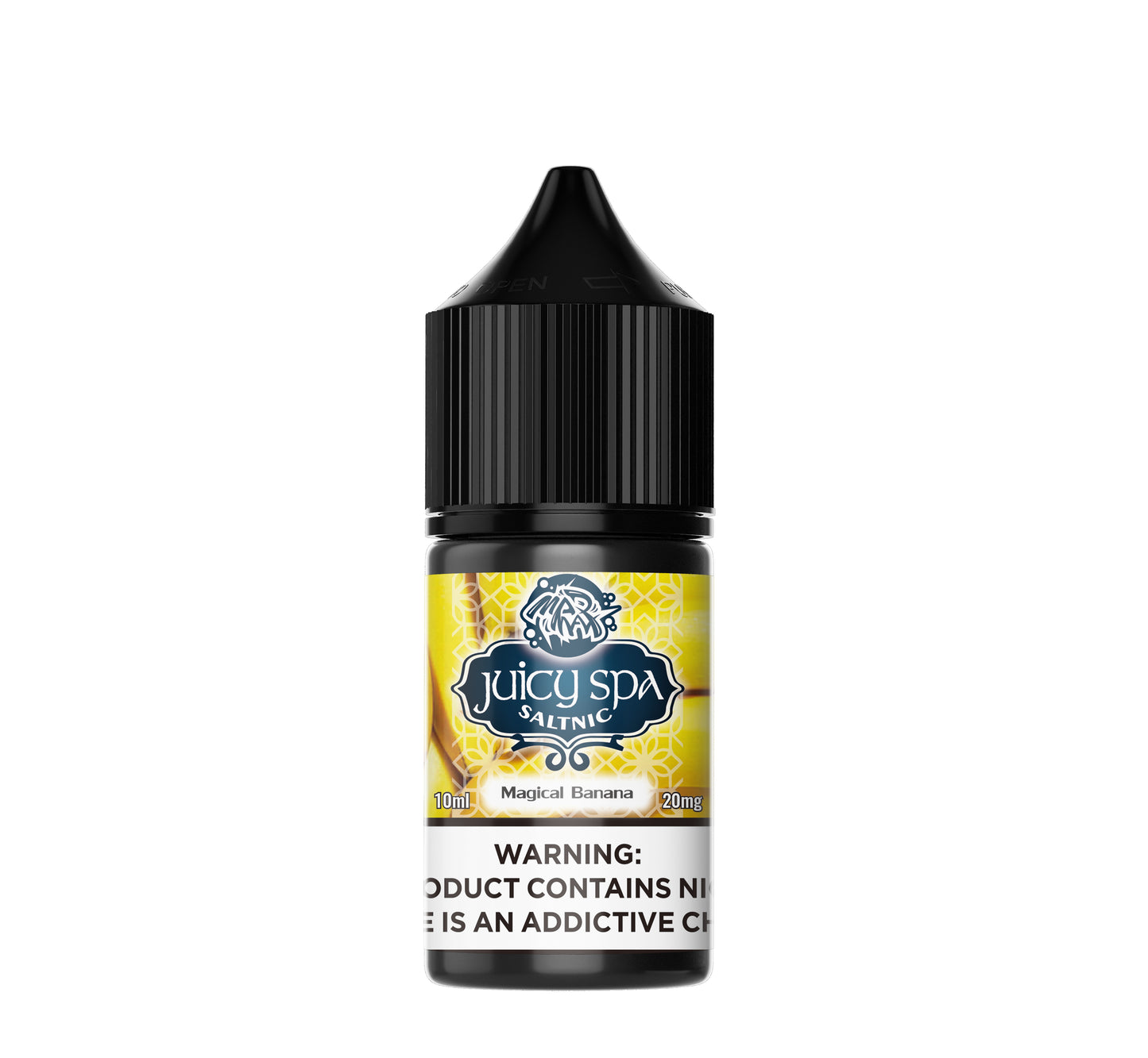 Juicy Spa Magical Banana Premium Salt Nic E Liquid