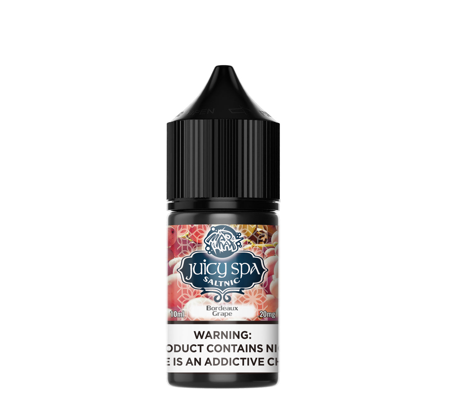 Juicy Spa Bordeaux Grape Premium Salt Nic E Liquid