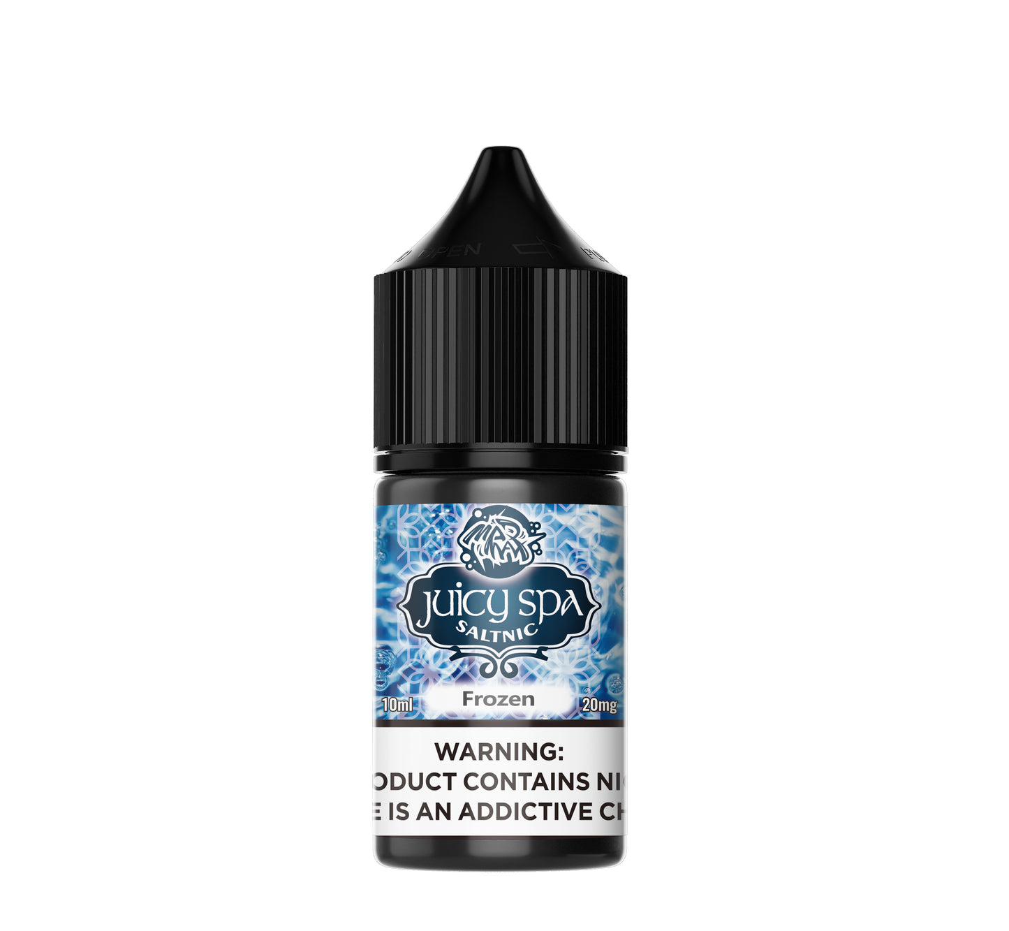 Juicy Spa Frozen Premium Salt Nic E Liquid