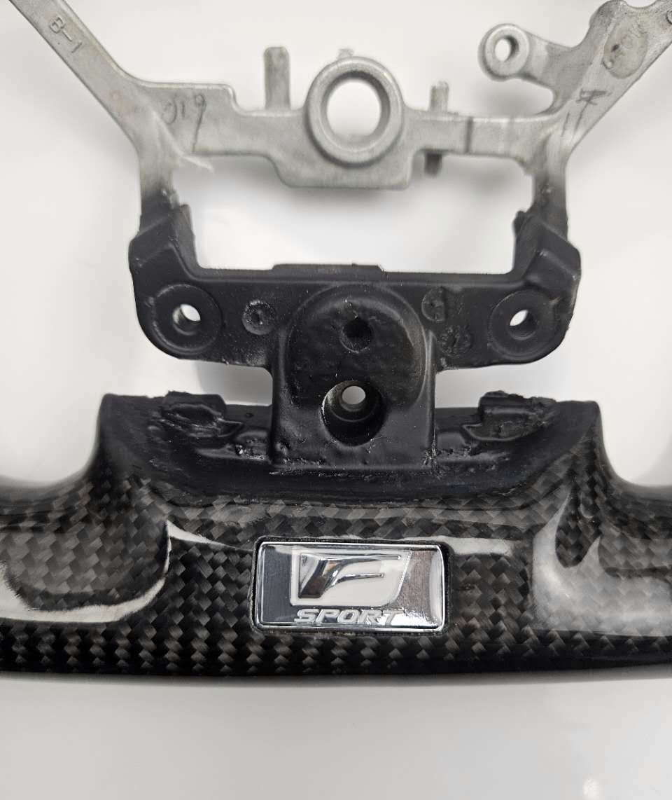 2016 - 2022 Lexus RX350 / 450H Custom Carbon Fiber Steering Wheel