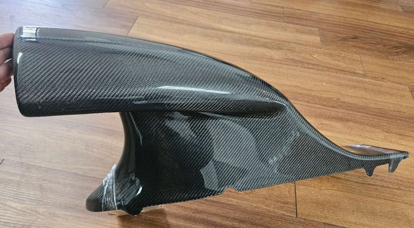 1991-96 Toyota MR-2 SW20 JDM Carbon Fiber Side Air Intake Engine Hood Scoop