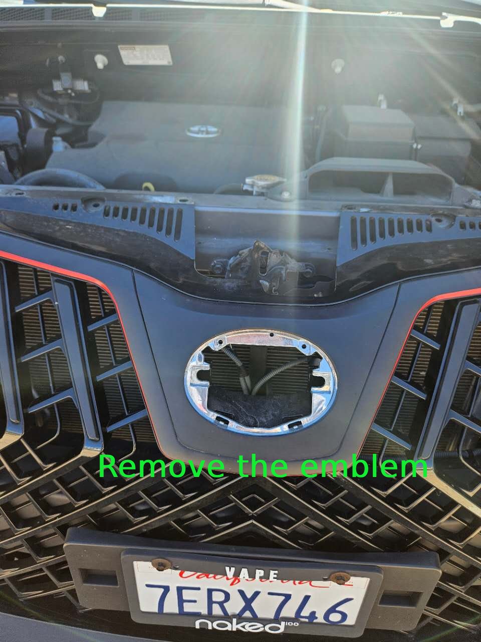 Sienna Asmodus Custom Emblem Replacements