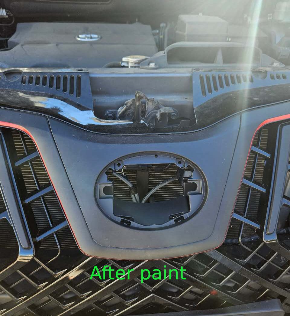 Sienna Asmodus Custom Emblem Replacements