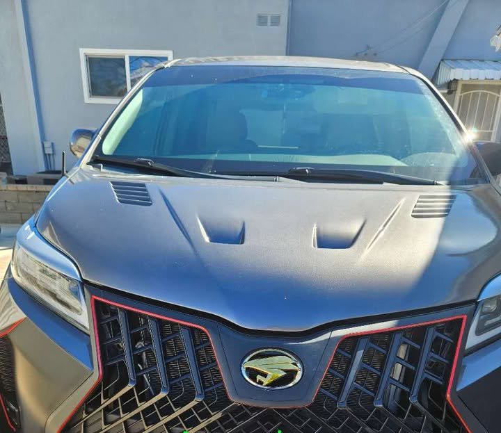 Toyota JDM Custom VIP Front / Trunk Grill Harrier Eagle Emblem for Sienna