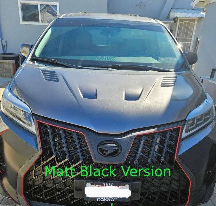 Toyota JDM Custom VIP Front / Trunk Grill Harrier Eagle Emblem for Sienna