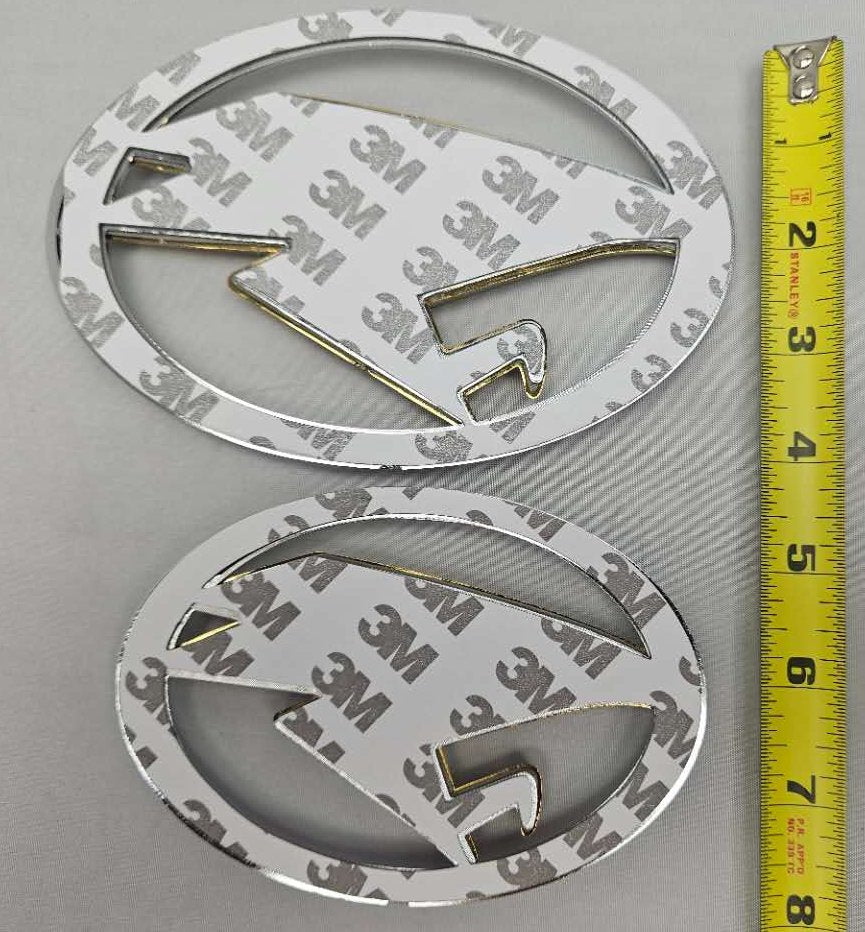 Toyota JDM Custom VIP Front / Trunk Grill Harrier Eagle Emblem for Sienna