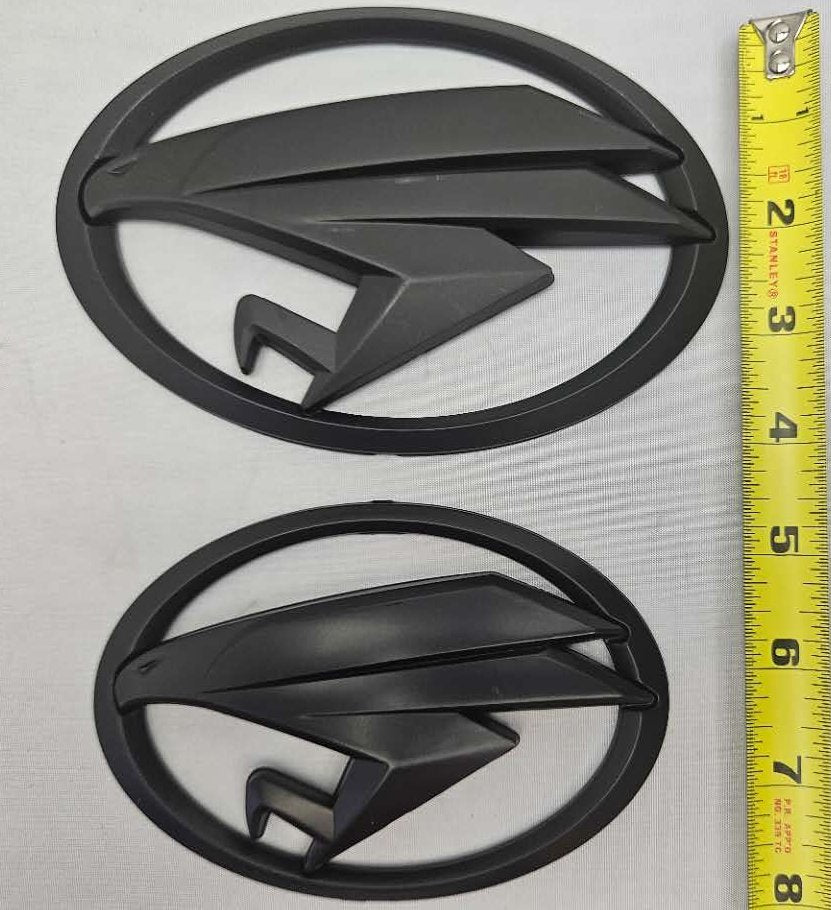 Toyota JDM Custom VIP Front / Trunk Grill Harrier Eagle Emblem for Sienna