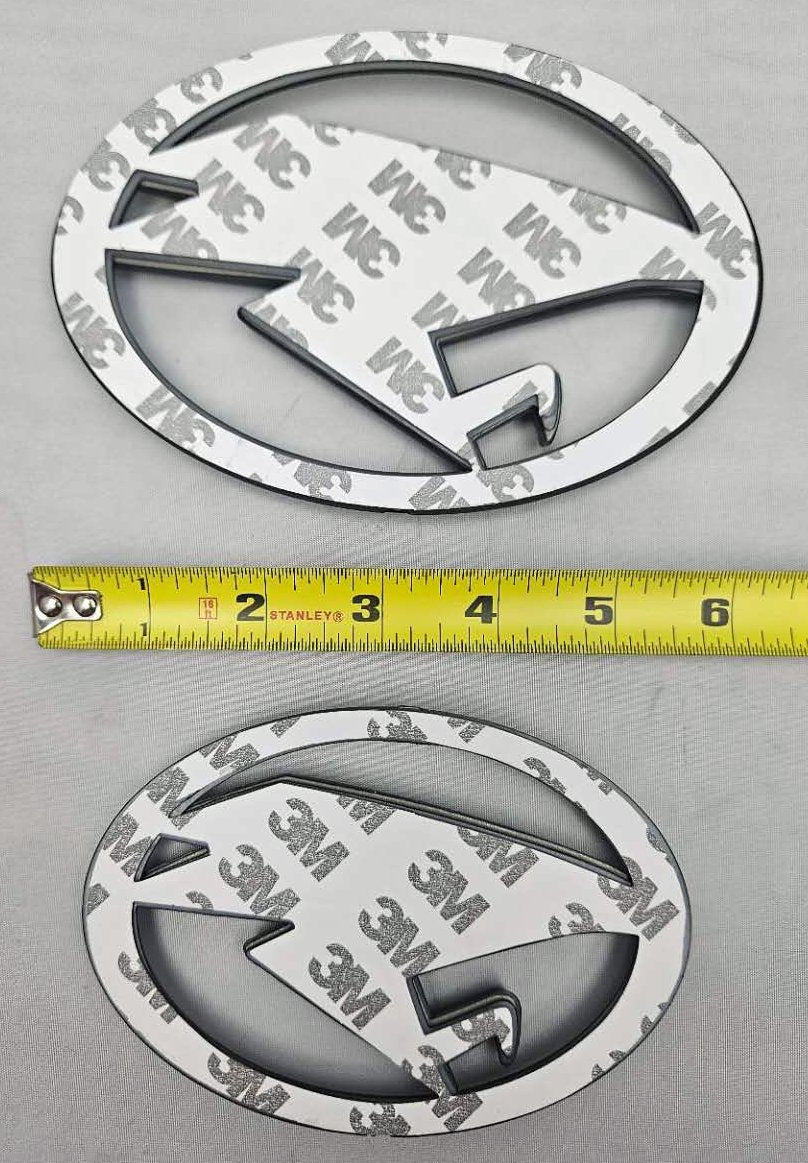 Toyota JDM Custom VIP Front / Trunk Grill Harrier Eagle Emblem for Sienna