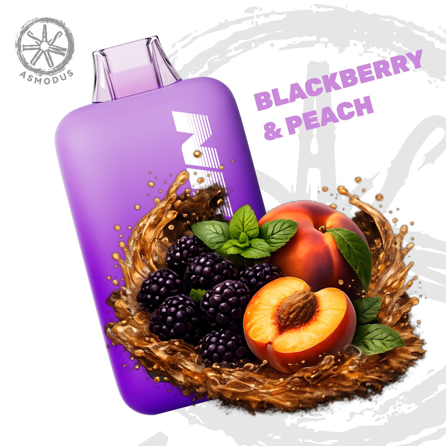 NIKO 25K Disposable Blackberry Peach