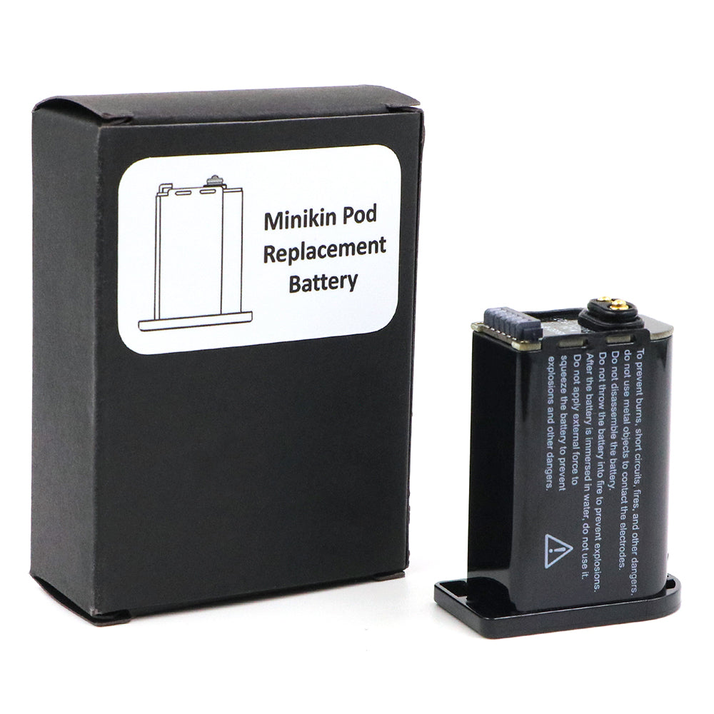 Minikin Pod Replacement Battery asMODus Minikin Pod Replacement Battery asMODus