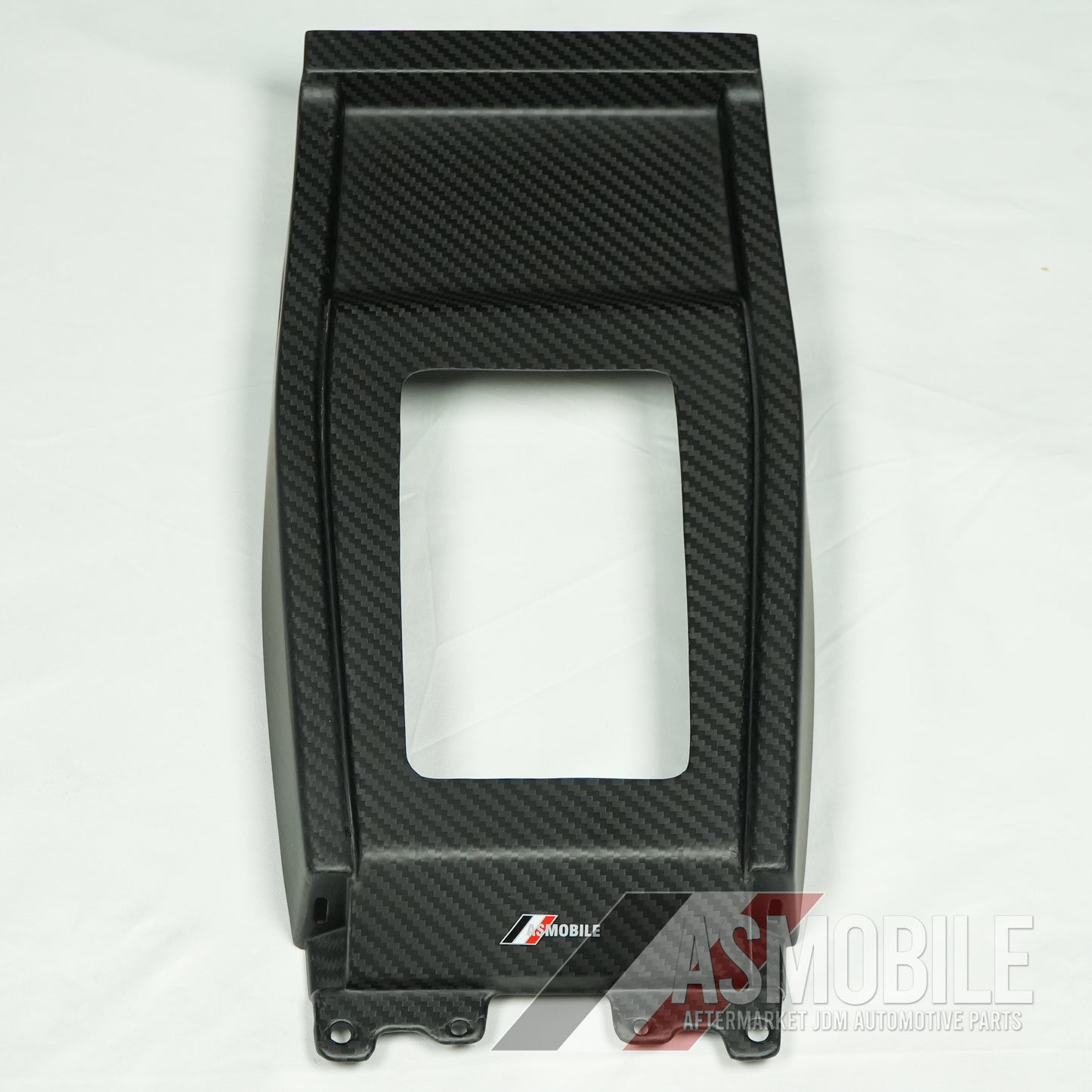 AE86 Toyota Corolla GTS / SR5 Bolt On OEM Style Kouki Carbon Fiber Upper Box Console Assembly
