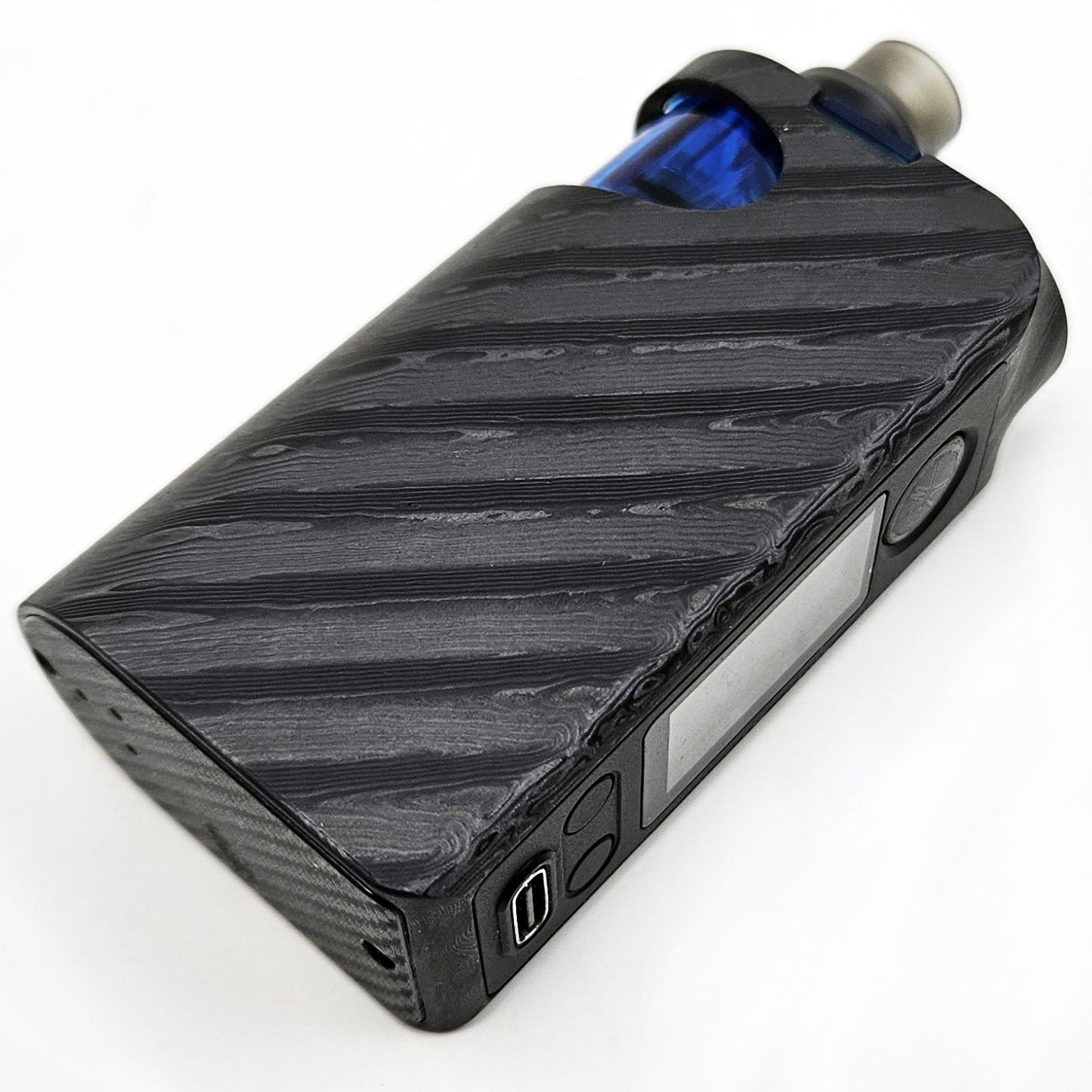 ASMODUS Minikin Pod System Limited Editions - Damascus Carbon Fiber