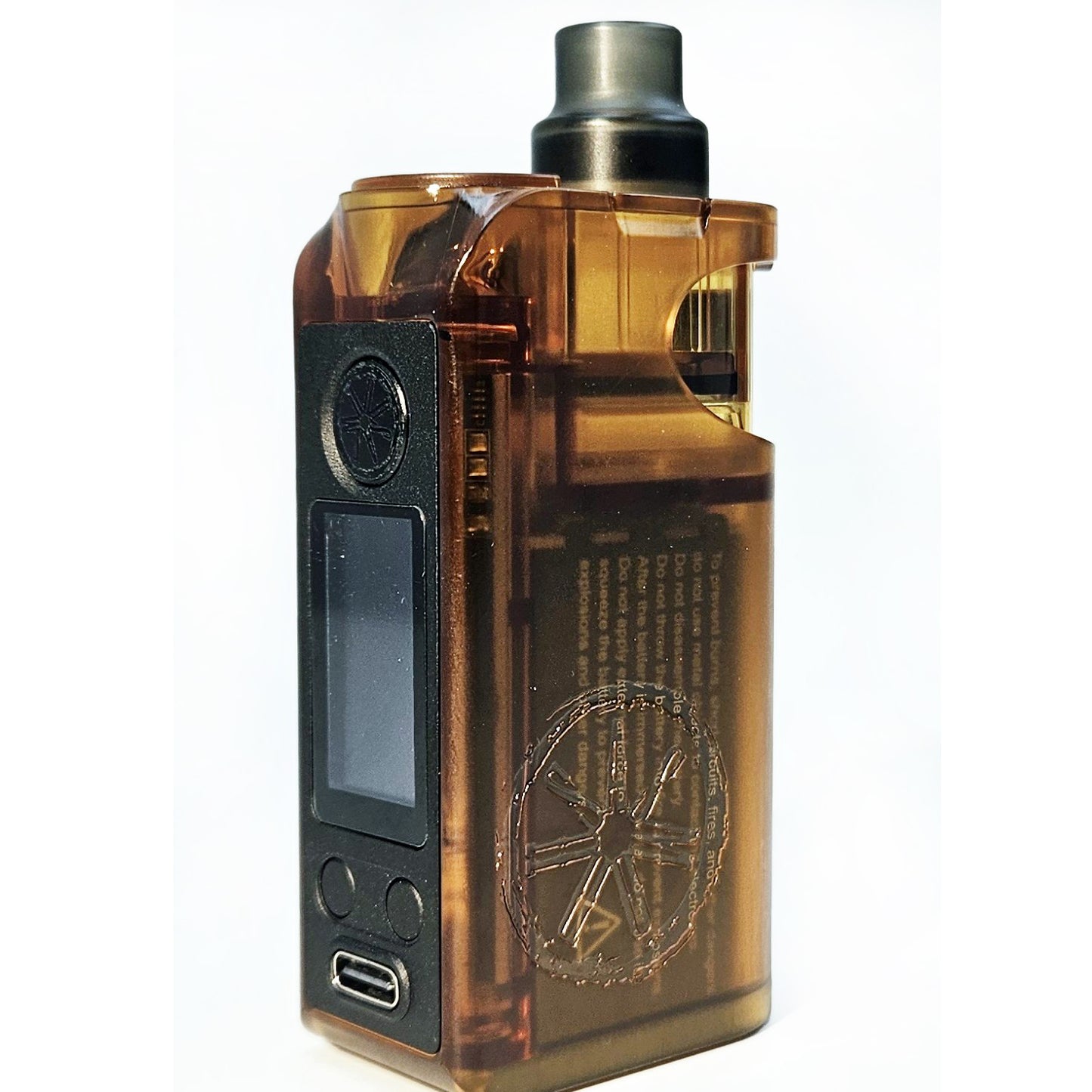 ASMODUS Minikin Pod System Limited Editions - Delrin - TBA