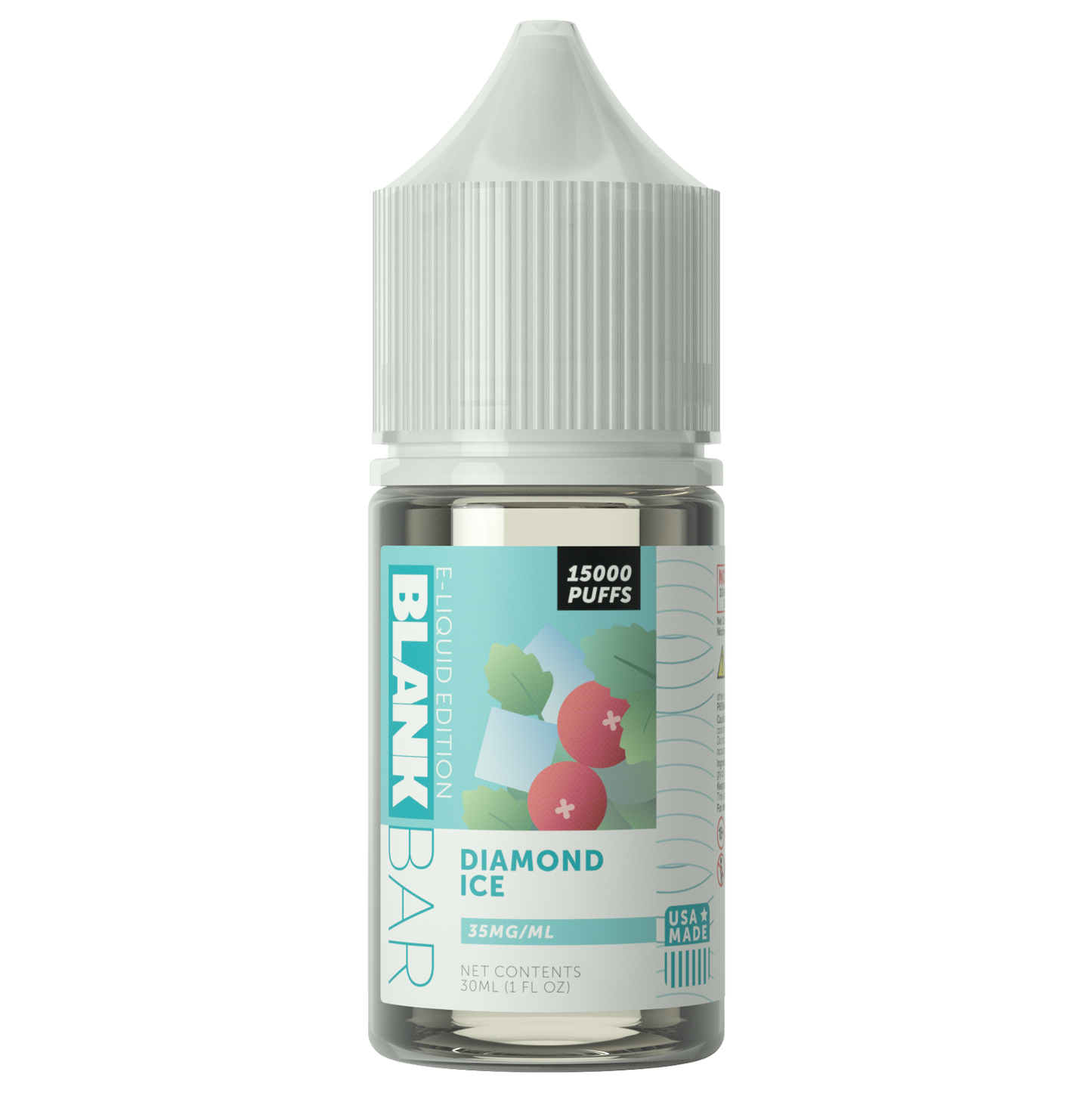 BLANK BAR 30mL Premium E-Liquid