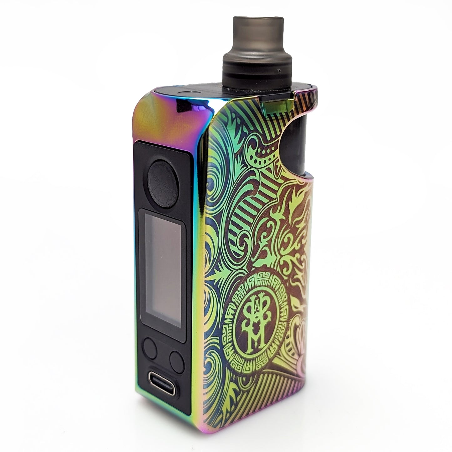 ASMODUS Minikin Pod System Special Editions - Etched Prism - LIMITED RUN OF 500 PIECES