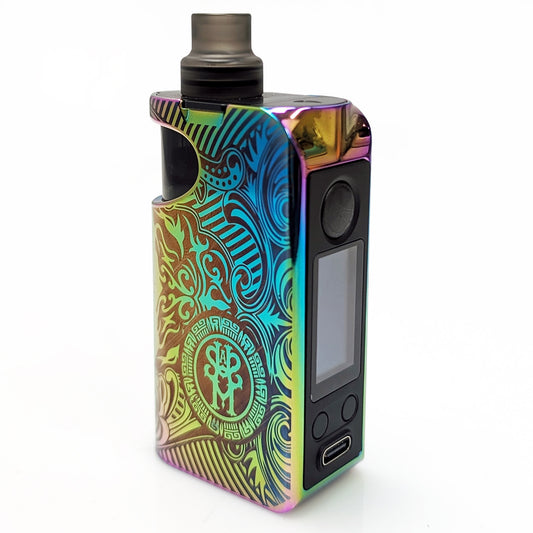 ASMODUS Minikin Pod System Special Editions - Etched Prism - LIMITED RUN OF 500 PIECES