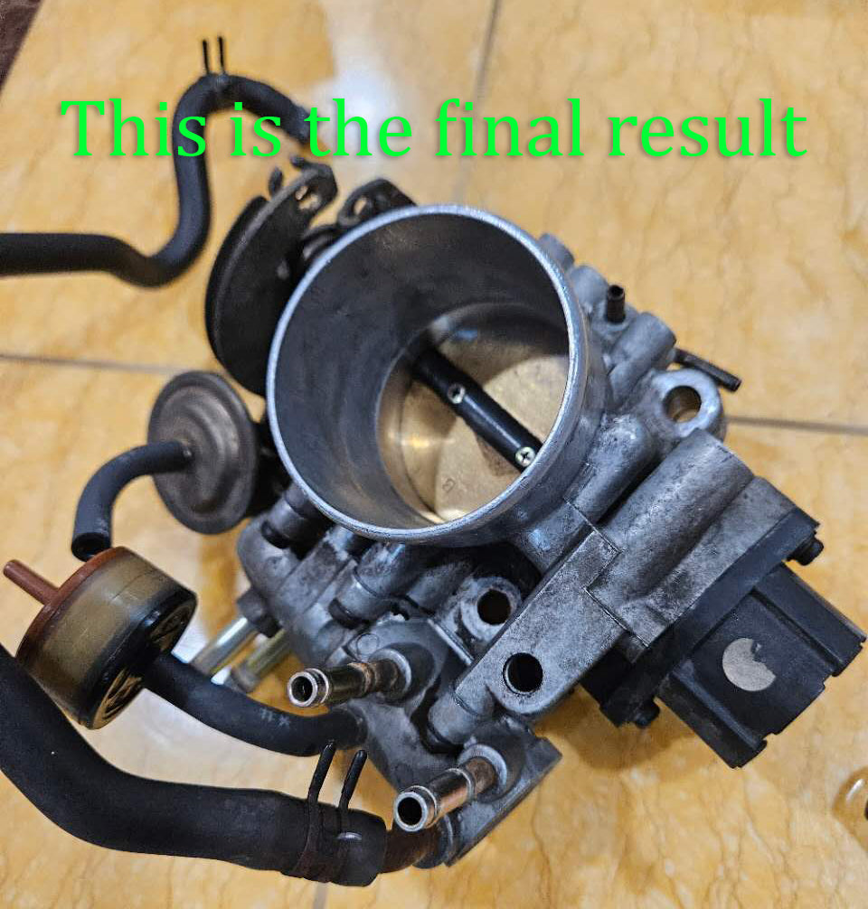 1985-1989 Toyota MR-2 / AW11 / WA86 4AGE Throttle Body / ISCV Rebuilt OEM Gasket Kits