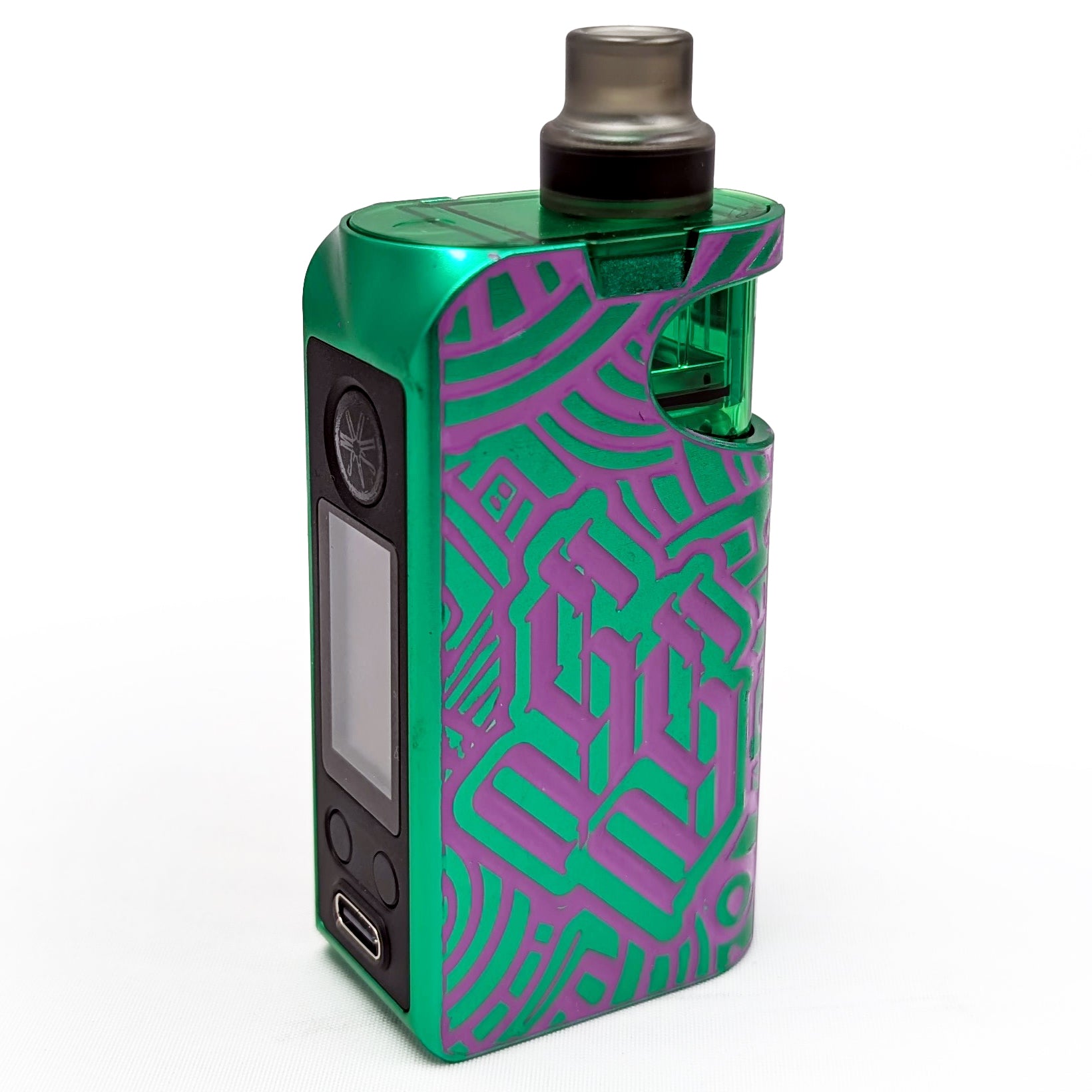 ASMODUS Minikin Pod System Limited Editions - GrimmGreen asMODus ASMODUS Minikin Pod System Limited Editions - GrimmGreen asMODus