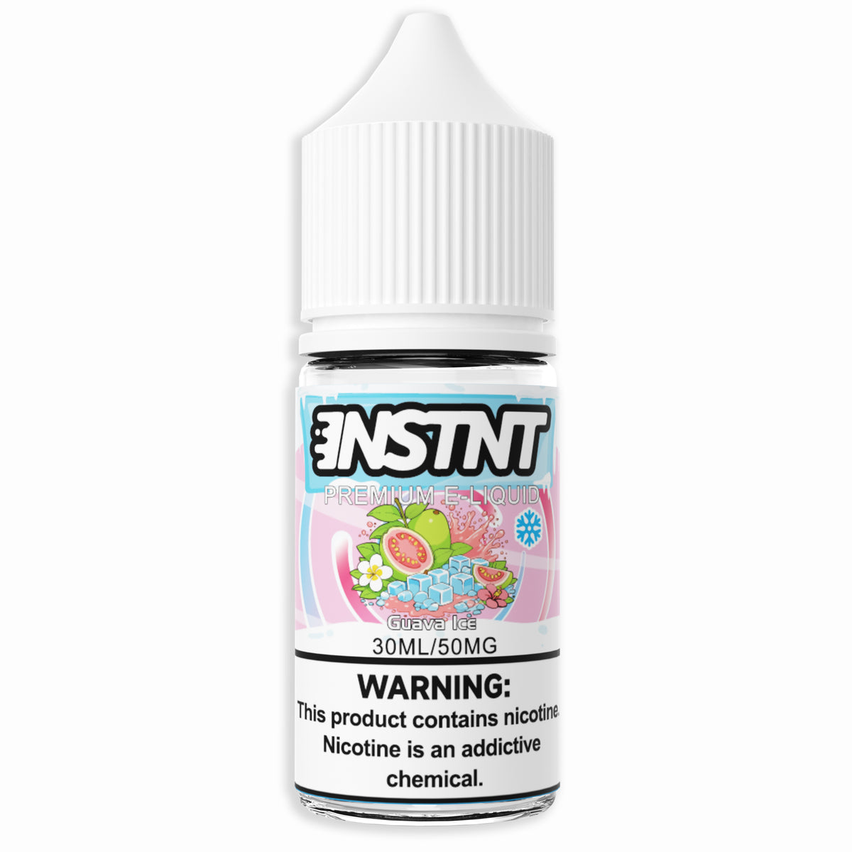 INSTNT Special Ice+ Guava Ice Premium Salt Nic E Liquid
