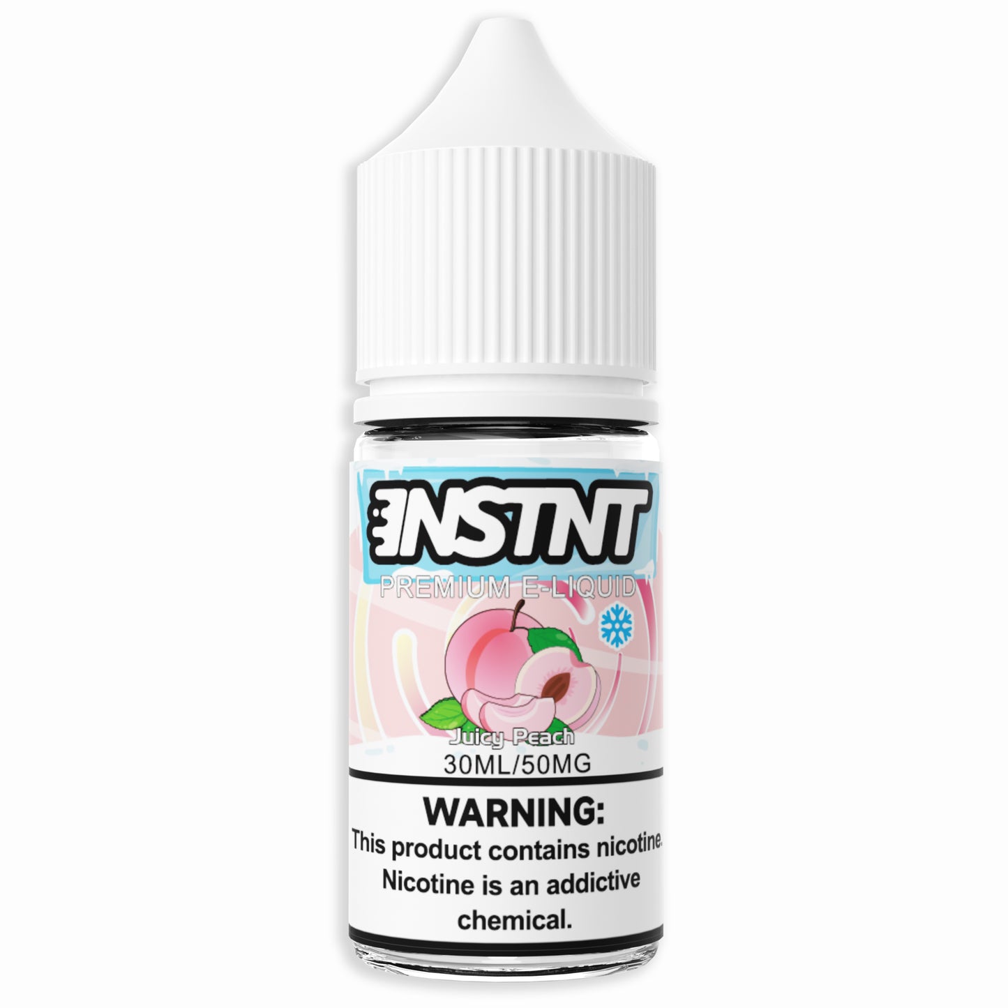 INSTNT Special Ice+ Juicy Peach Premium Salt Nic E Liquid