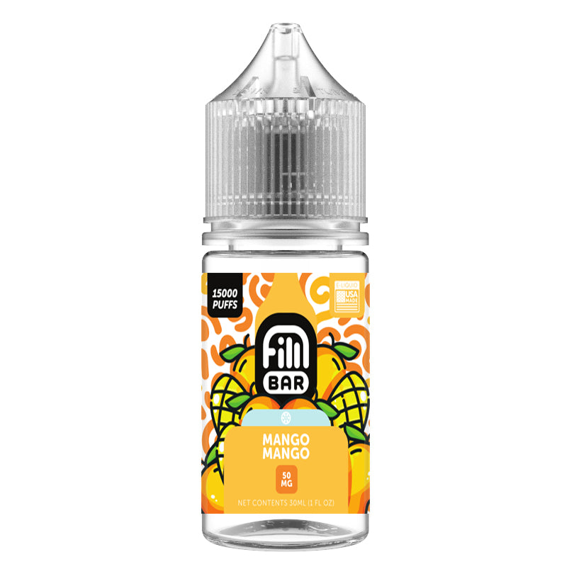 FillBar 30mL Premium Salt E-Liquid