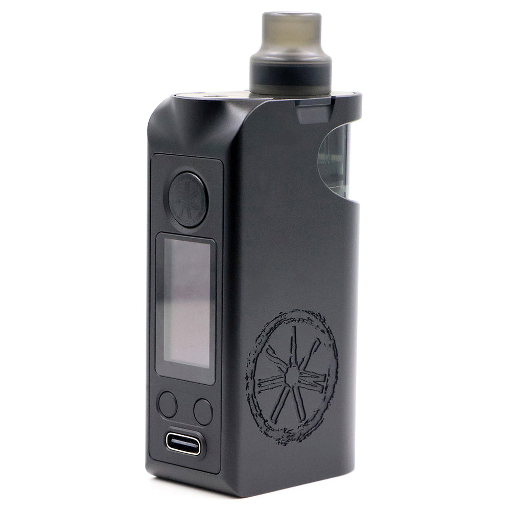 ASMODUS Minikin Pod System Kit - Metal - Black