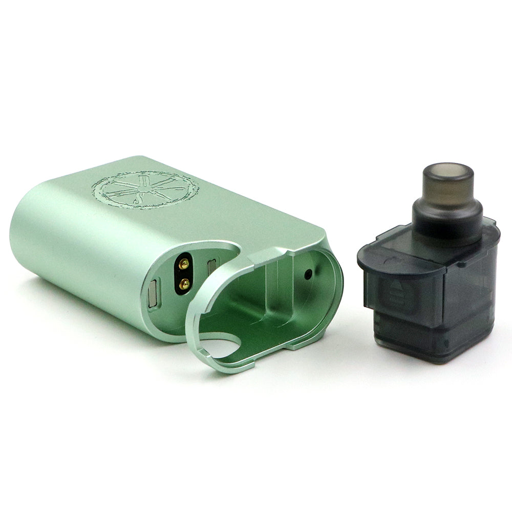 ASMODUS Minikin Pod System Kit - Metal - Pale Green