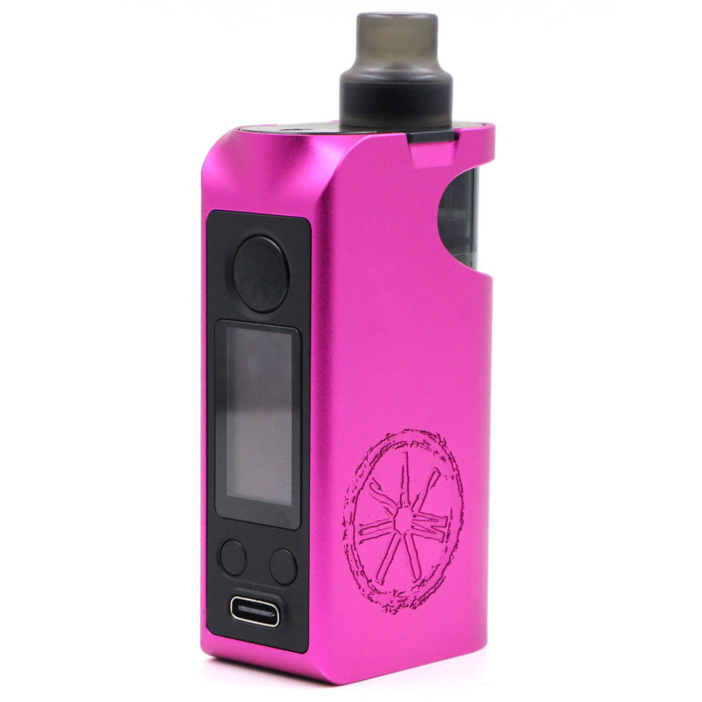 ASMODUS Minikin Pod System Kit - Metal - Pink asMODus ASMODUS Minikin Pod System Kit - Metal - Pink asMODus