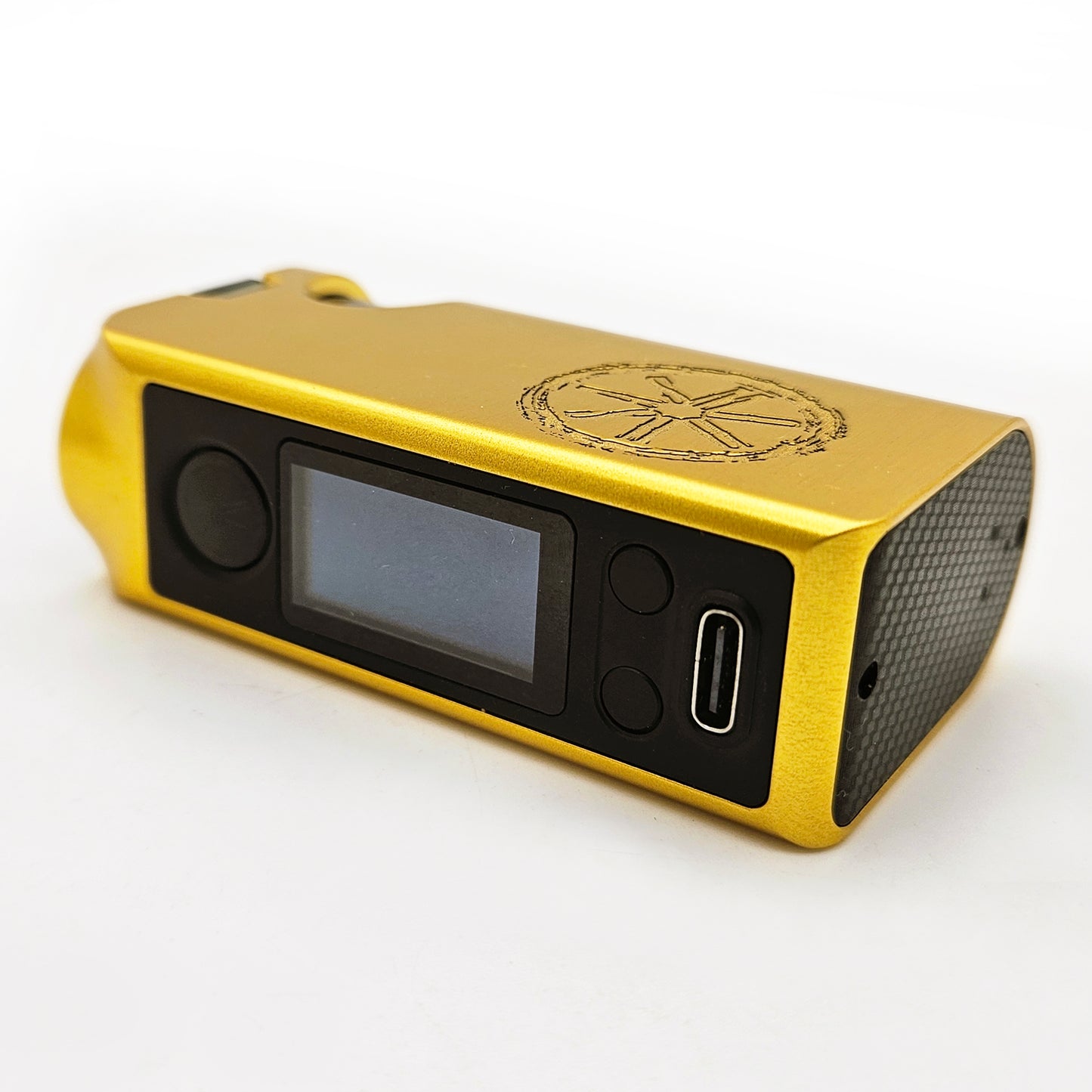 ASMODUS Minikin Pod System Special Editions - Brushed Gold