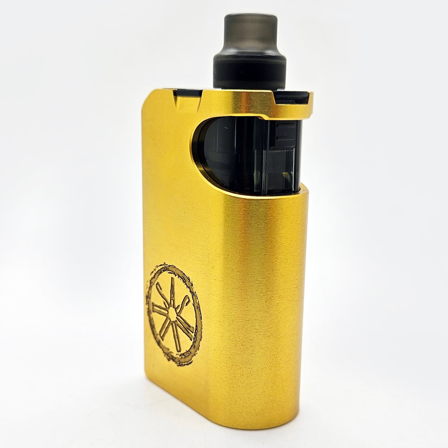 ASMODUS Minikin Pod System Special Editions - Brushed Gold