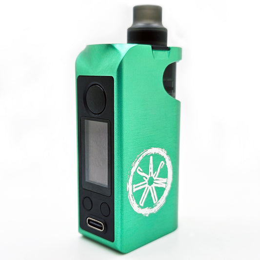 ASMODUS Minikin Pod System Kit - Metal - Green