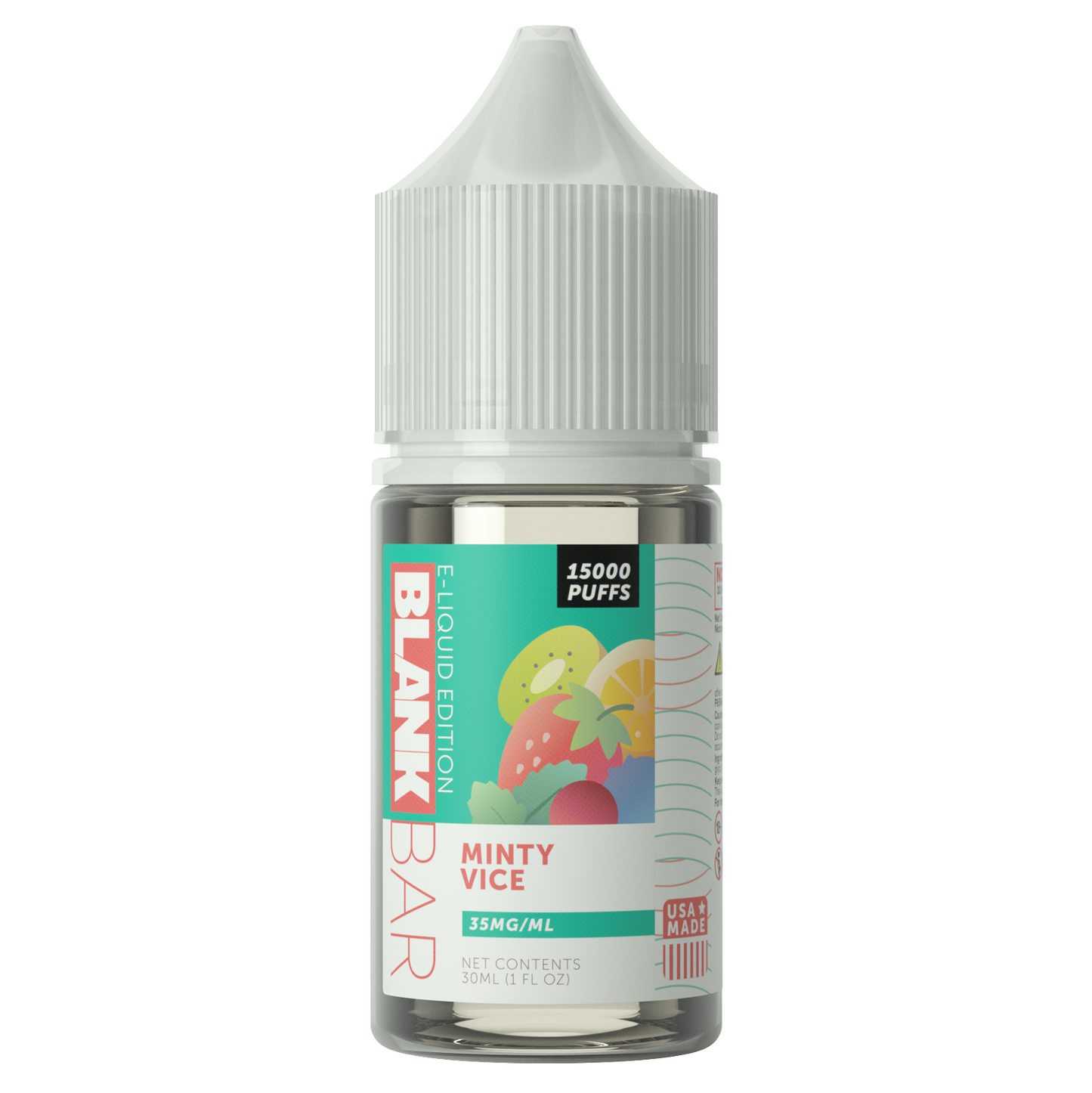 BLANK BAR 30mL Premium E-Liquid