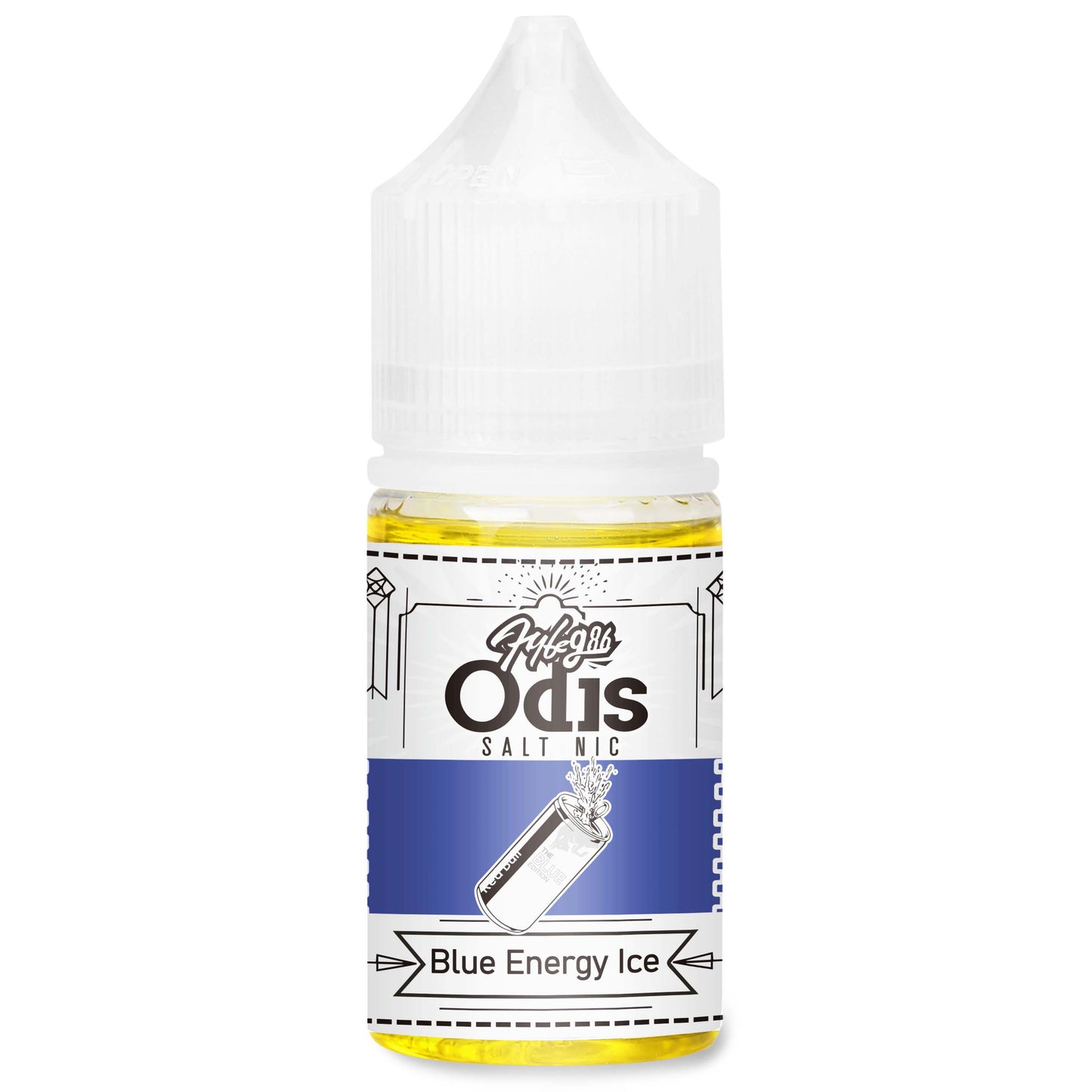 Odis Blue Energy Ice Premium Salt Nic E Liquid
