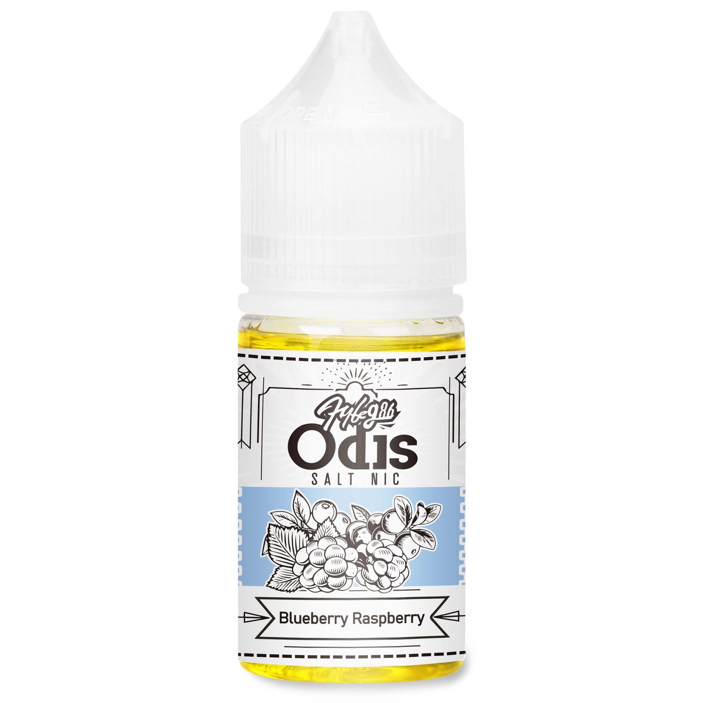 Odis Blueberry Raspberry Premium Salt Nic E Liquid