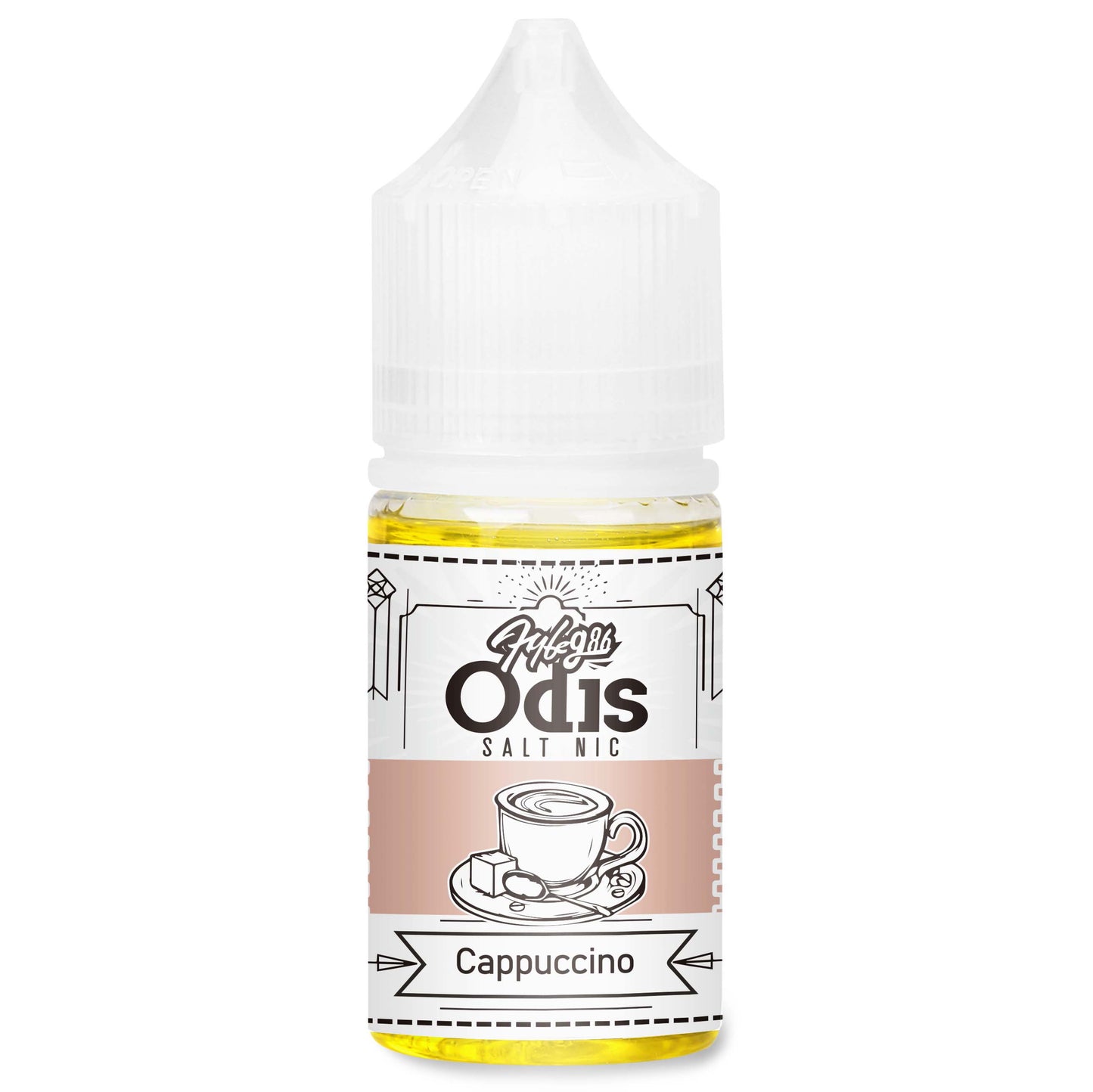 Odis Cappuccino Premium Salt Nic E Liquid