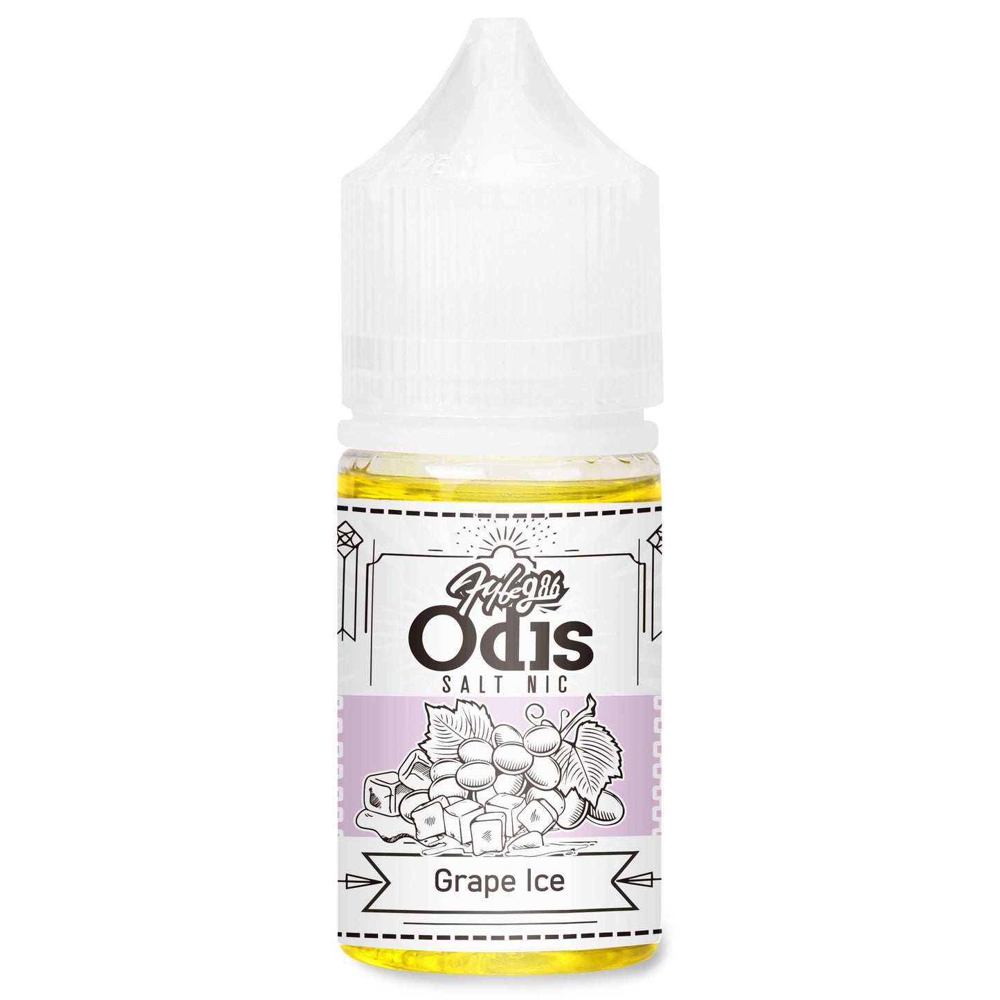 Odis Grape Ice Premium Salt Nic E Liquid