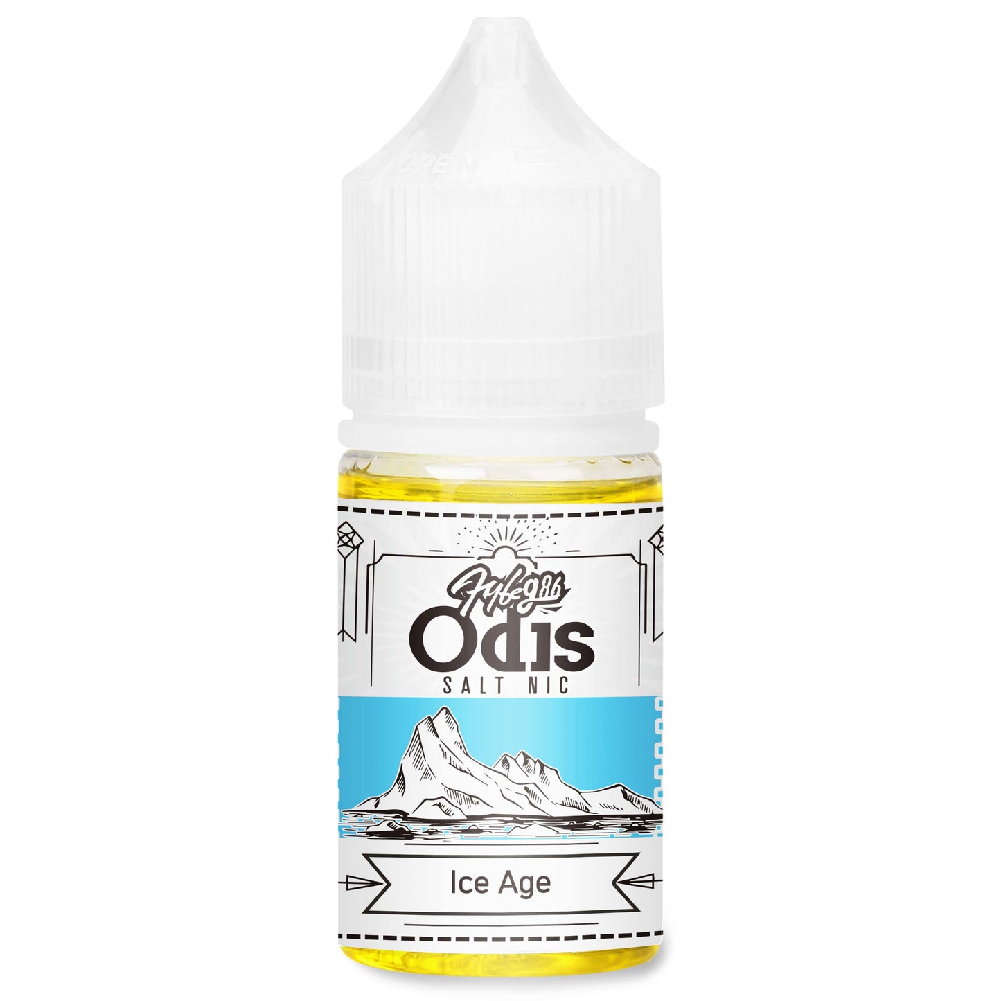 Odis Ice Age Premium Salt Nic E Liquid